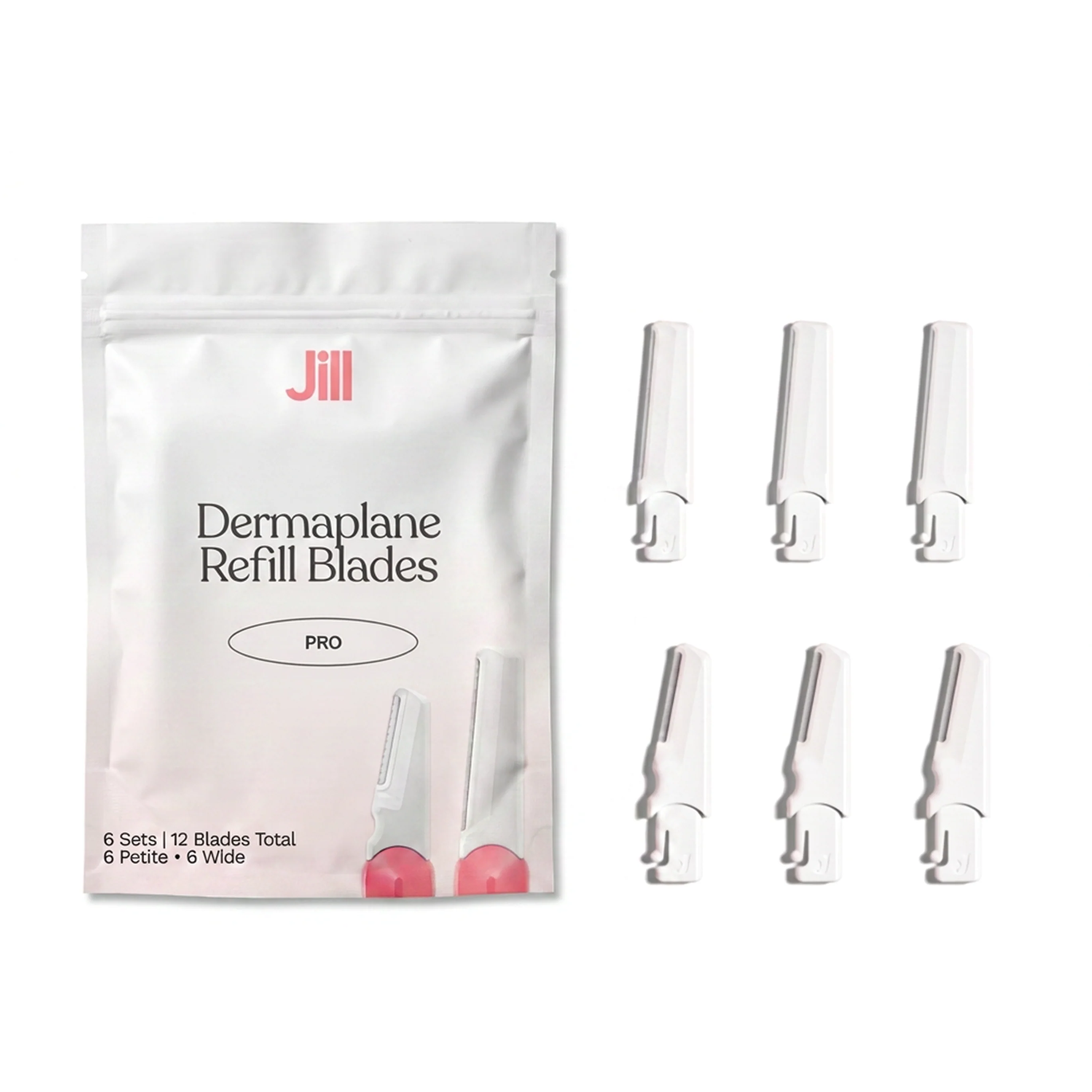 Jill Pro Refill Blades (3 Month Supply)